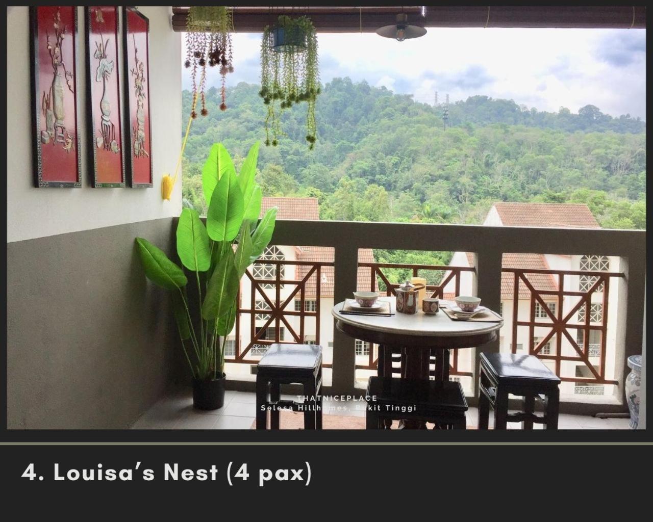 Thatniceplace, Selesa Hillhomes, Bukit Tinggi, Janda Baik, Genting Бентонг Екстер'єр фото
