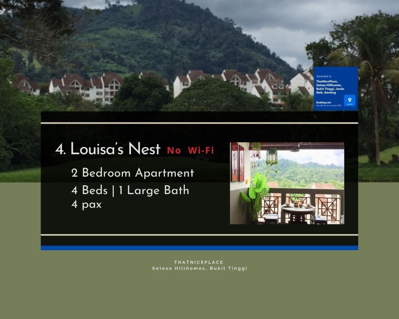 Thatniceplace, Selesa Hillhomes, Bukit Tinggi, Janda Baik, Genting Бентонг Екстер'єр фото