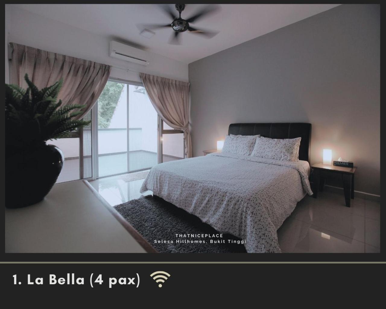 Thatniceplace, Selesa Hillhomes, Bukit Tinggi, Janda Baik, Genting Бентонг Екстер'єр фото