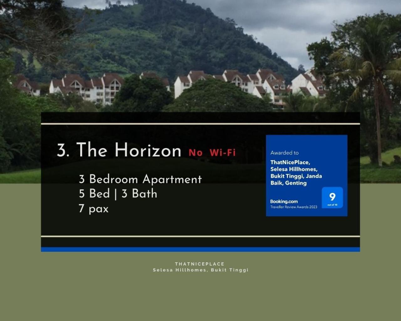 Thatniceplace, Selesa Hillhomes, Bukit Tinggi, Janda Baik, Genting Бентонг Номер фото