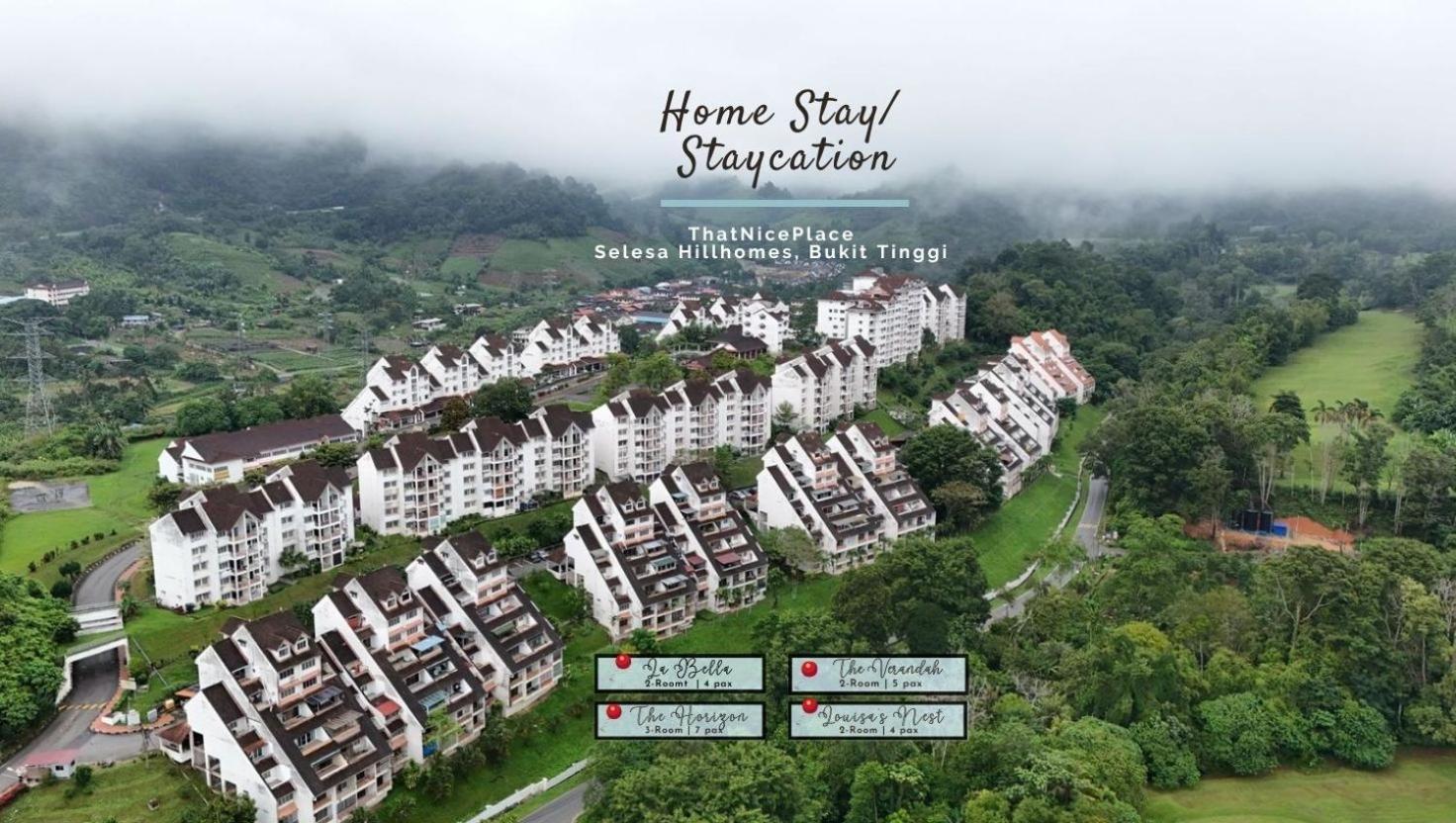 Thatniceplace, Selesa Hillhomes, Bukit Tinggi, Janda Baik, Genting Бентонг Екстер'єр фото